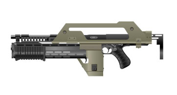 Lasertag Pulse M41 Rifle